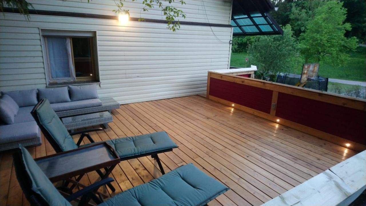 Gemuetliches Haus Mit Sauna Im Voralpenland Peißenberg 외부 사진